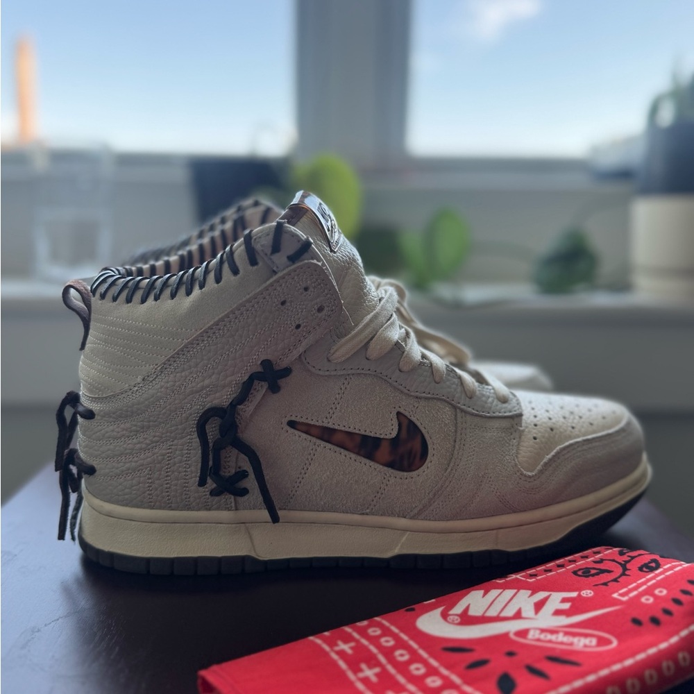 Nike Dunk High x Bodega “Legend”